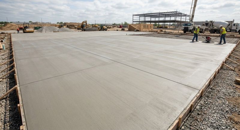 Concrete Slab Installation Service