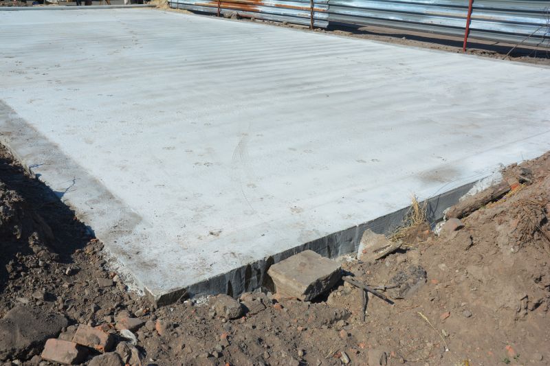 Shop Slab Construction detail